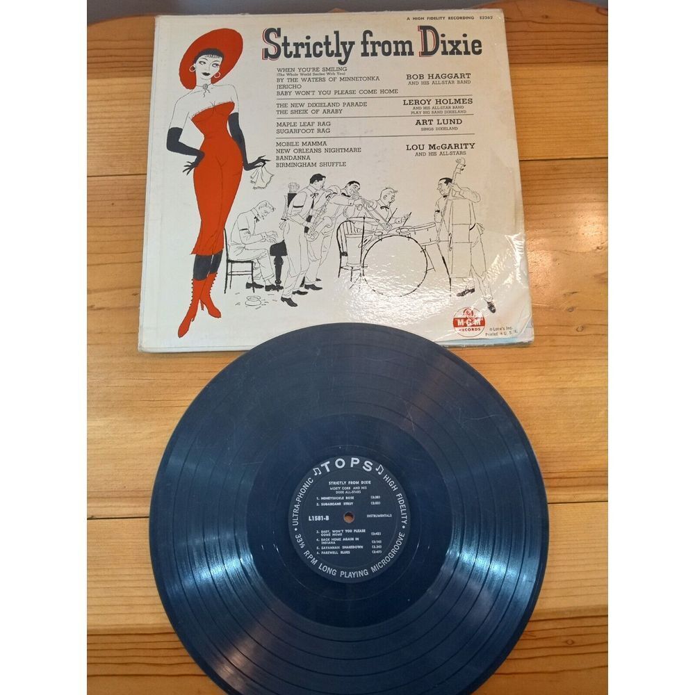 STRICTLY FROM DIXIE - Bob Haggart, Leroy Holmes, Art Lund, Lou McGarity🎙️🎙🎶🎶